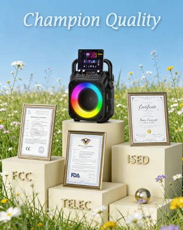 Microphone Karaoke Microphone Mini Wireless Microphone