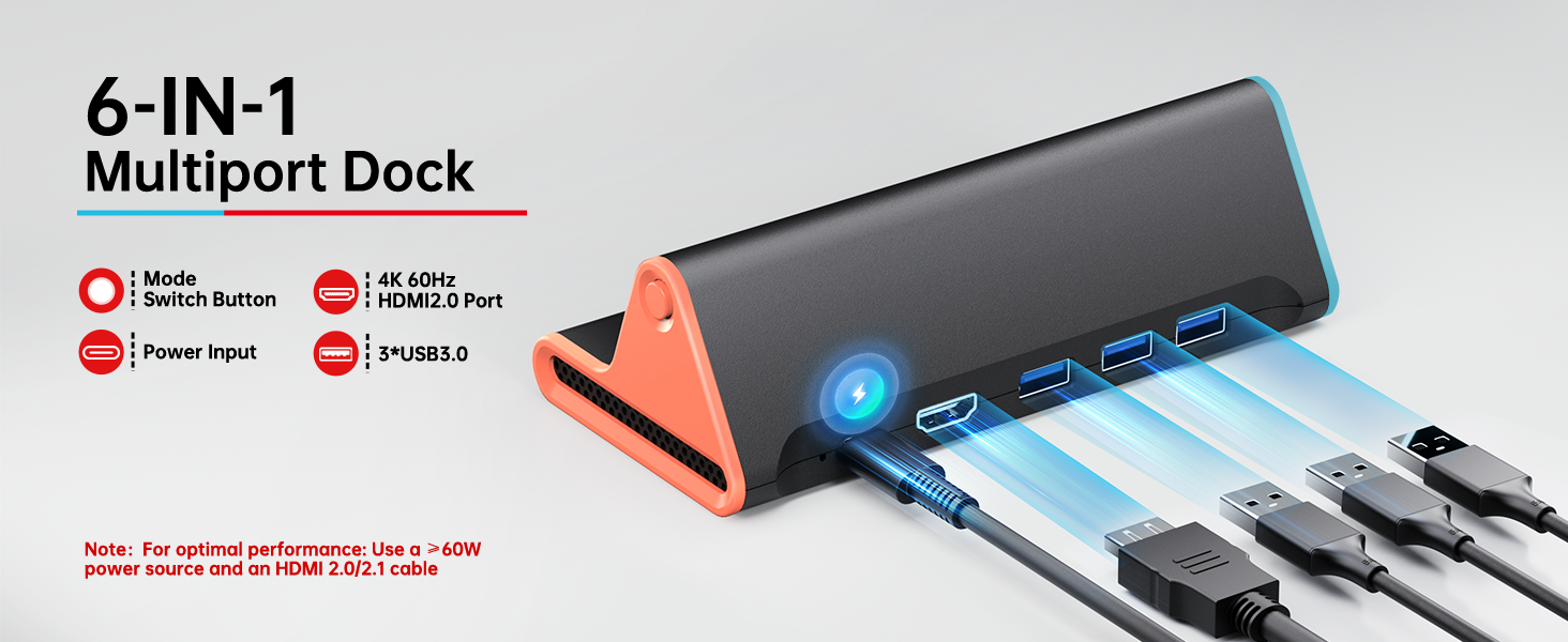 Travel Docking Station
