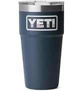 YETI Rambler 20 oz Stackable Tumbler, Stainless Steel, Vacuum Insulated with MagSlider Lid