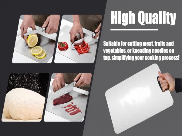 Pure Titanium Cutting Board