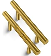 Mega Handles 35 Pack I Cabinet Pulls 5 Inch, Stainless Steel Cabinet Handle Pulls I Ideal for Kit...