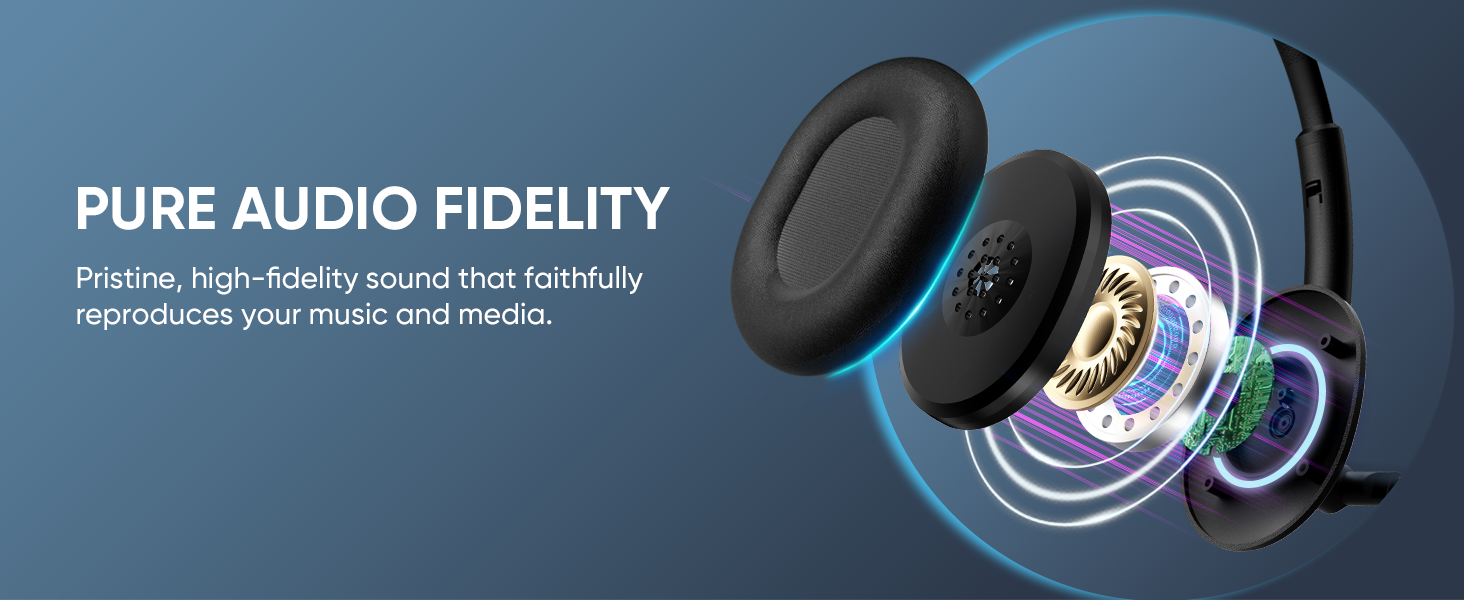 USB Headset with Microphone