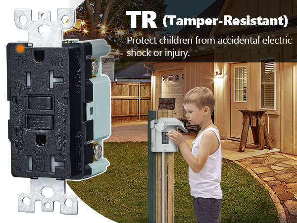 outdoor power outlet