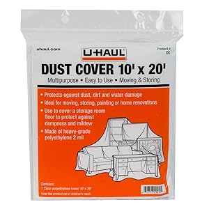 The U-Haul Dust Cover