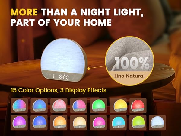 alarm clocks for bedrooms