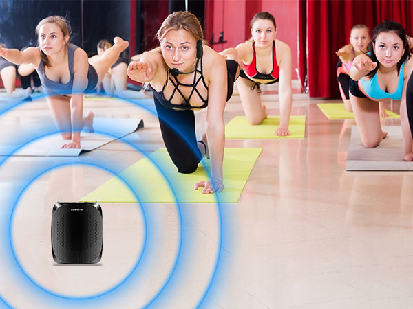 voice amplifier wireless microphone