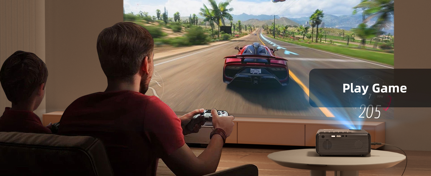 GC666 Projector gaming projector