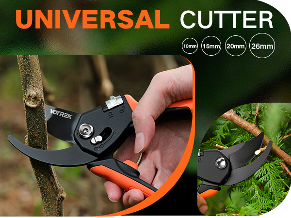 garden clippers pruning