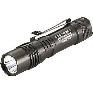 Streamlight 88061 ProTac 1L-1AA 350-Lumen Dual Fuel Tactical Flashlight, alkaline, lithium batteries