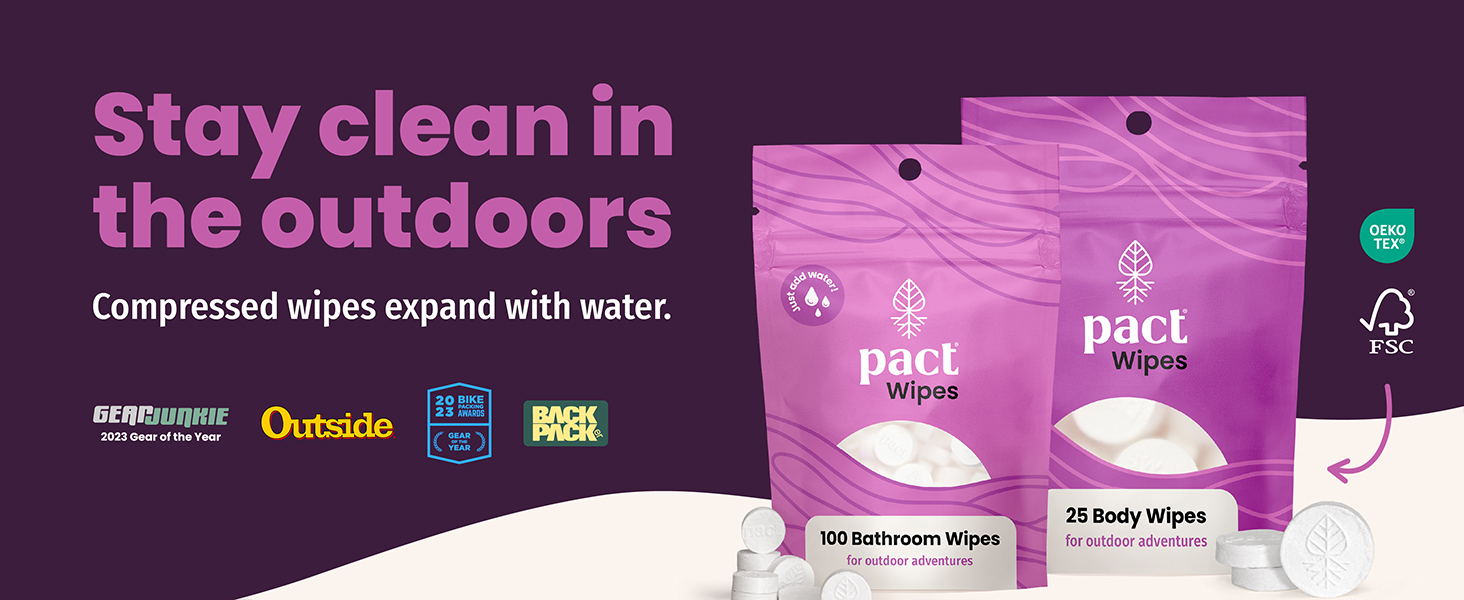 Stay Clean in the Outdoors