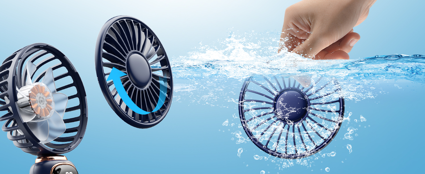 hand held fan