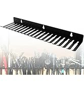19 Slots Wall mountable Cable Hanger and Organizer,Cable Holder,Cable Organizer Studio Storage,Sl...
