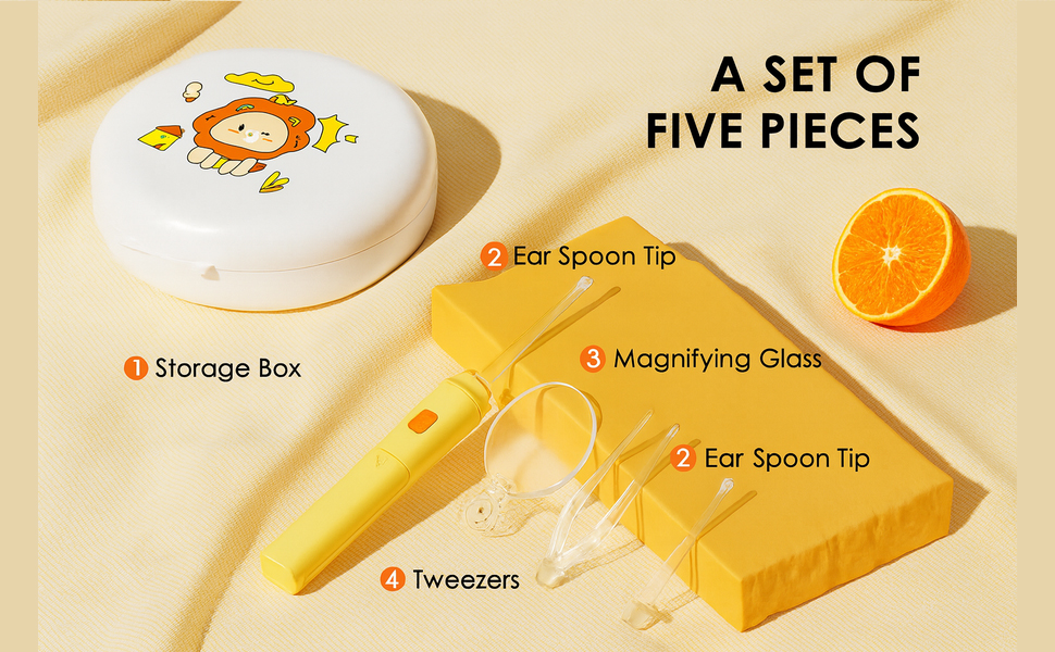 Lesnorry Ear Cleaner with Light