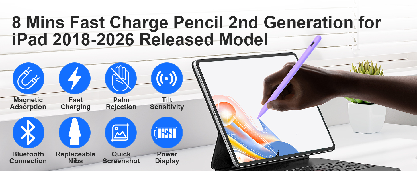 purple pencil for iPad