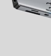 USB C Hub 7-in-1 Multi-Port Adapter, 4K HDMI Dongle, 100W PD Charging, USB 3.0/2.0 Ports, SD/TF C...