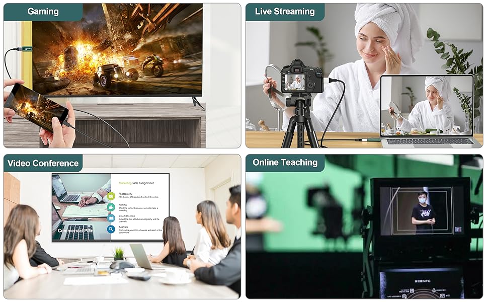 capture card for streaming