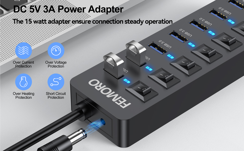 usb splitter for laptop