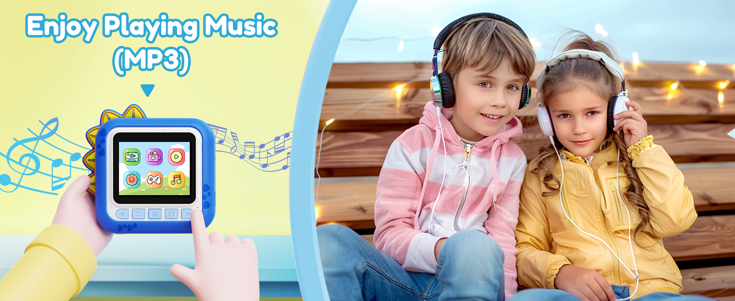 Kids Instant Camera Toy