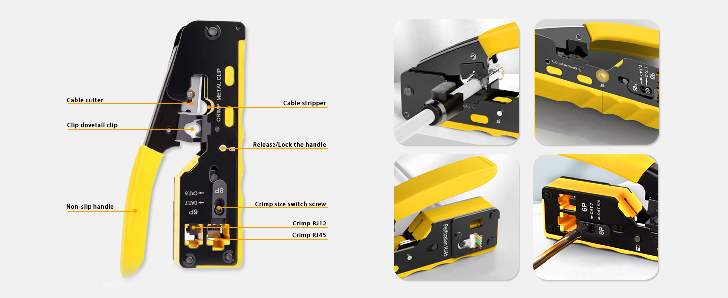 Crimper Working Methodology Mechanism