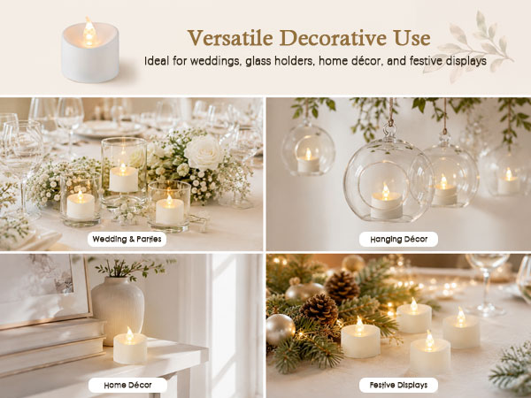 Versatile Decorative Use for Any Setting
