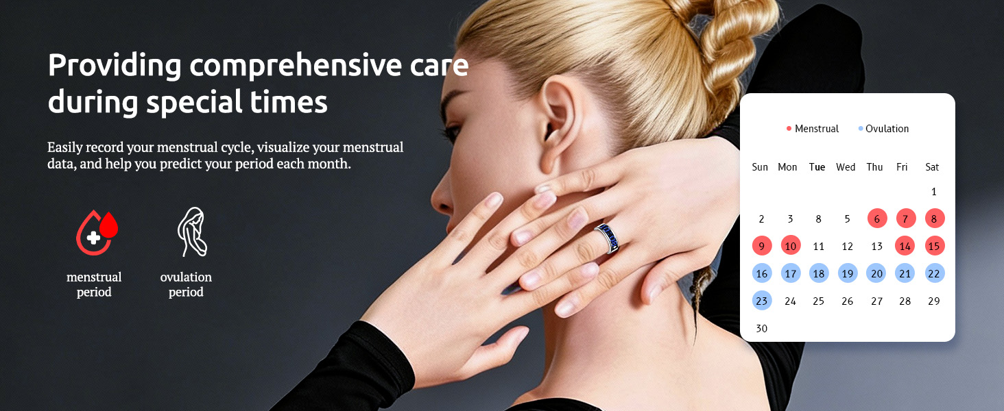 smart ring for women