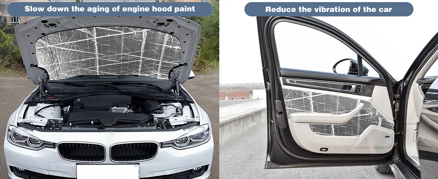 car sound deadening material