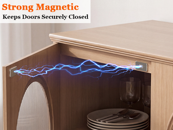 Magnetic Cabinet Catches for Closure