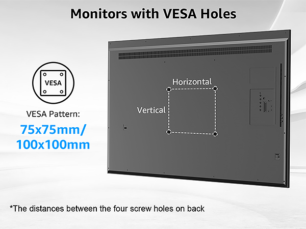 single monitor mount