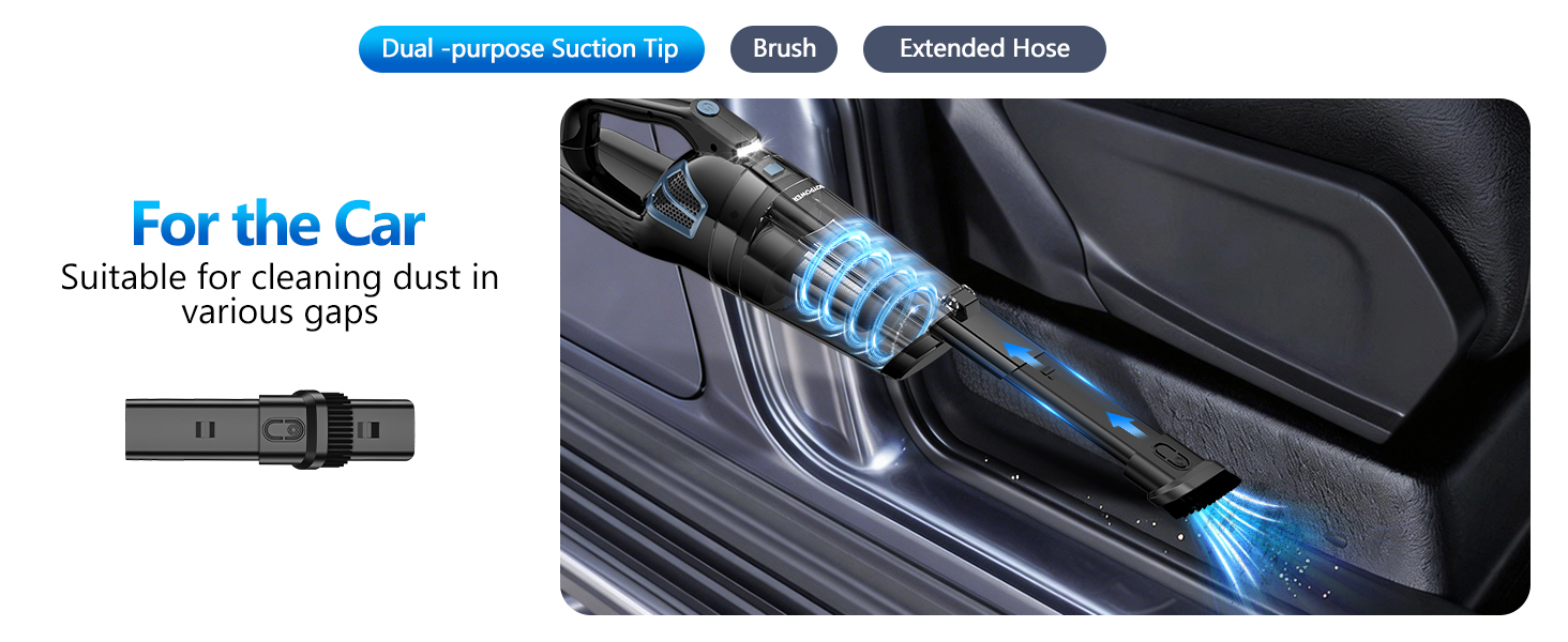 Hand Vacuum Cordless