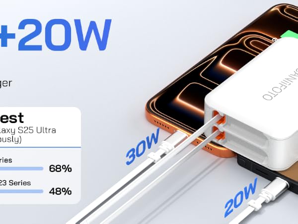 30W+20W