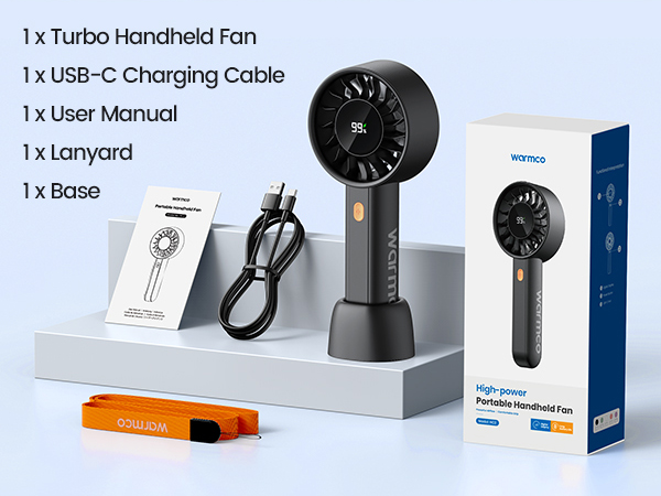 What&amp;#39;s in the Box with USB-C Cable Lanyard Detachable Base and User Manual Gift Ready
