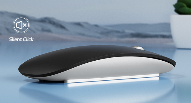 silent wireless mouse
