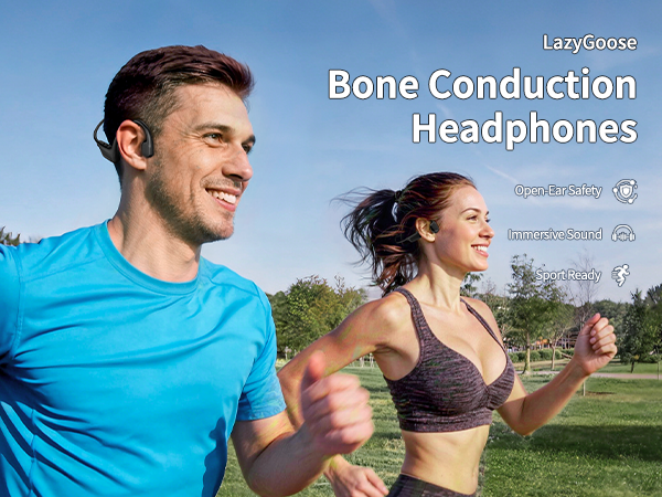 Open Ear Bone Conduction Headphones