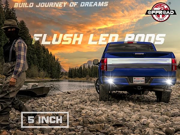 flush mount led lights