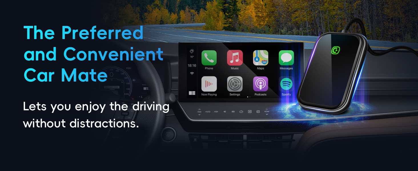 Wireless CarPlay Adapter