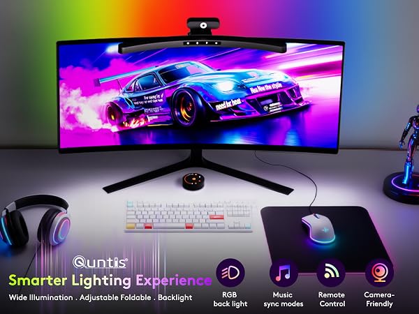 rgb monitor light bar