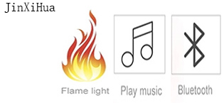 bluetooth torch light speaker