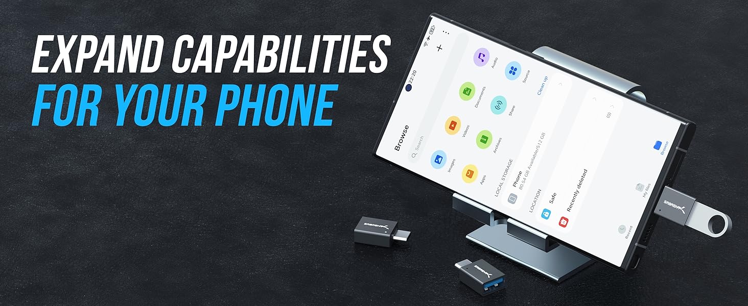 EXPAND CAPABILITIES FOR YOUR PHONE
