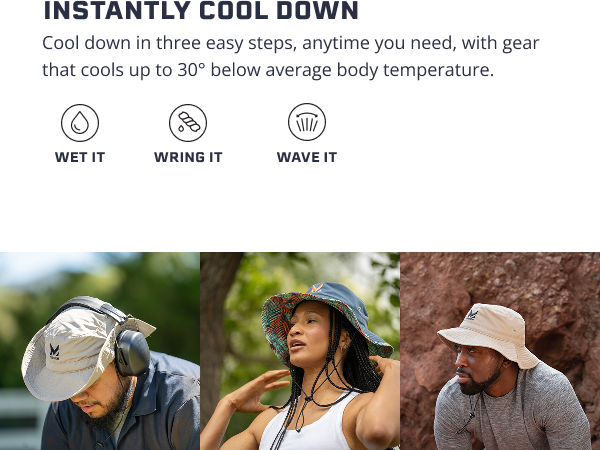 MISSION Bucket Hat