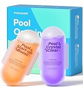 POOLHACKER 3 in 1 Pool Opening Kit - Pool Start Up Kit for Above Ground &amp; Inground Pools, Easy to...