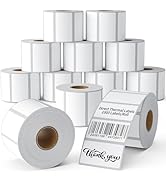 2.25" x 1.25" Direct Thermal Labels,Self-Adhesive Barcode &amp; Multipurpose Labels 2-1/4x1-1/4 Addre...