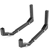 AA Products Inc. Kayak Wall Mount Storage Rack Storage Hanger Foldable Hooks Hanging Wall Frame f...