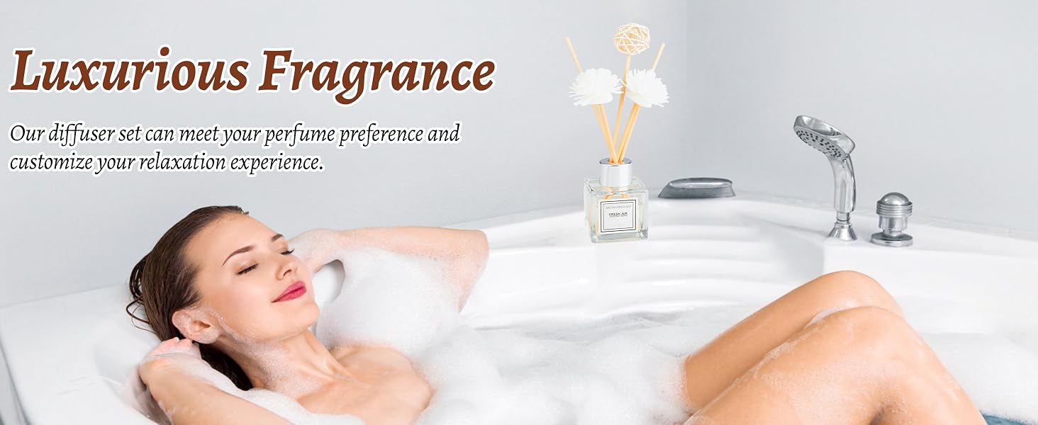 50ml Scent Diffuser with Sticks