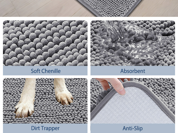 Smiry Dog Door Mat