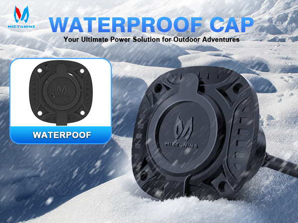 waterproof cap