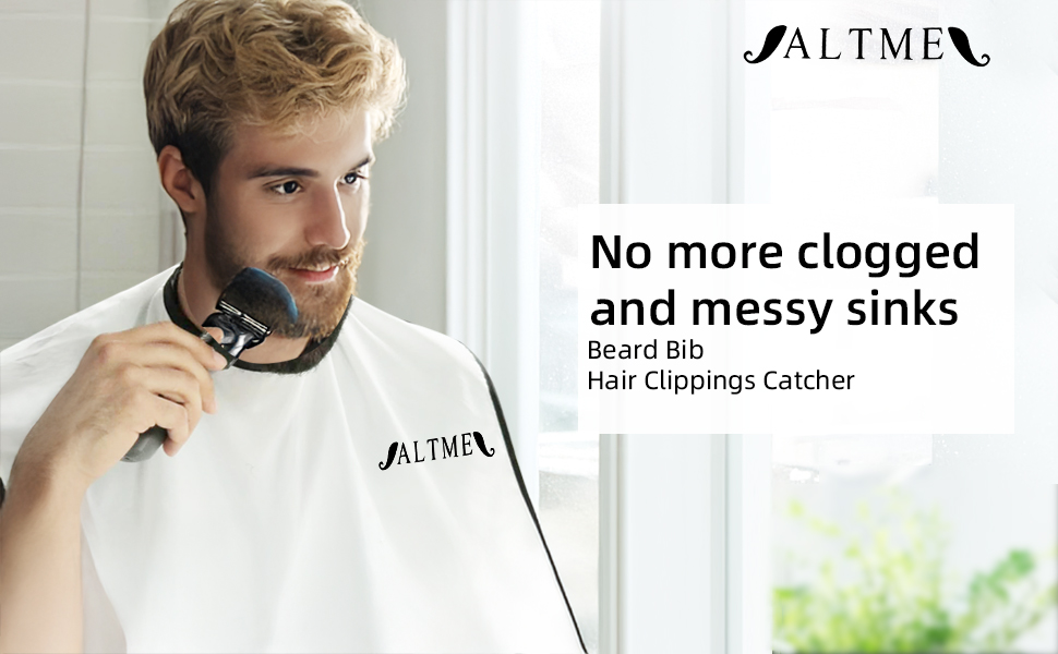 beard catcher for shaving