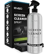 Screen Cleaner Spray - TV Screen Cleaner Spray and Wipe, Computer Screen Cleaner for Electronic D...