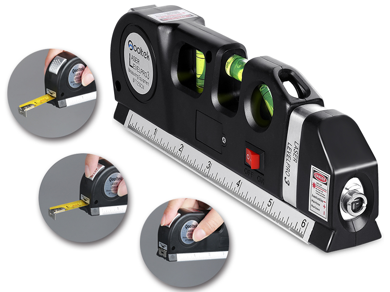 Qooltek Multi-purpose Laser Level