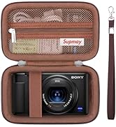 Supmay Hard Travel Case for Sony ZV-1F / ZV-1 / ZV-1 II Digital Camera, Storage Holder Travel Bag...