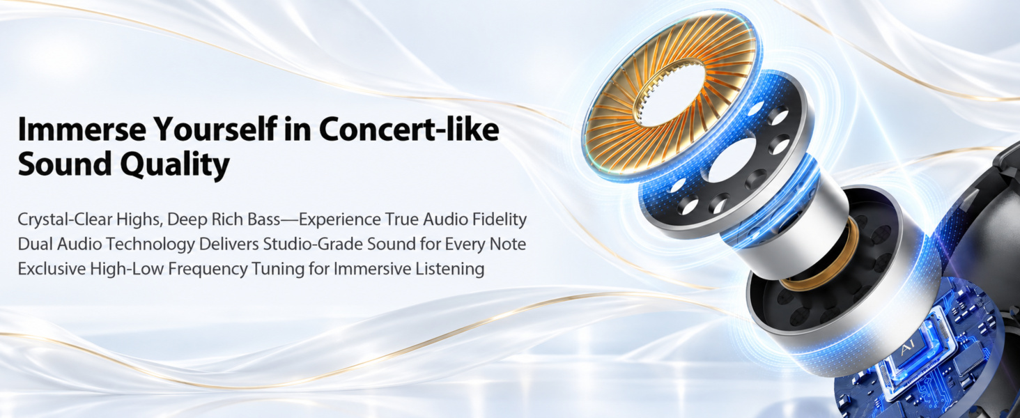 open ear bone conduction earbuds